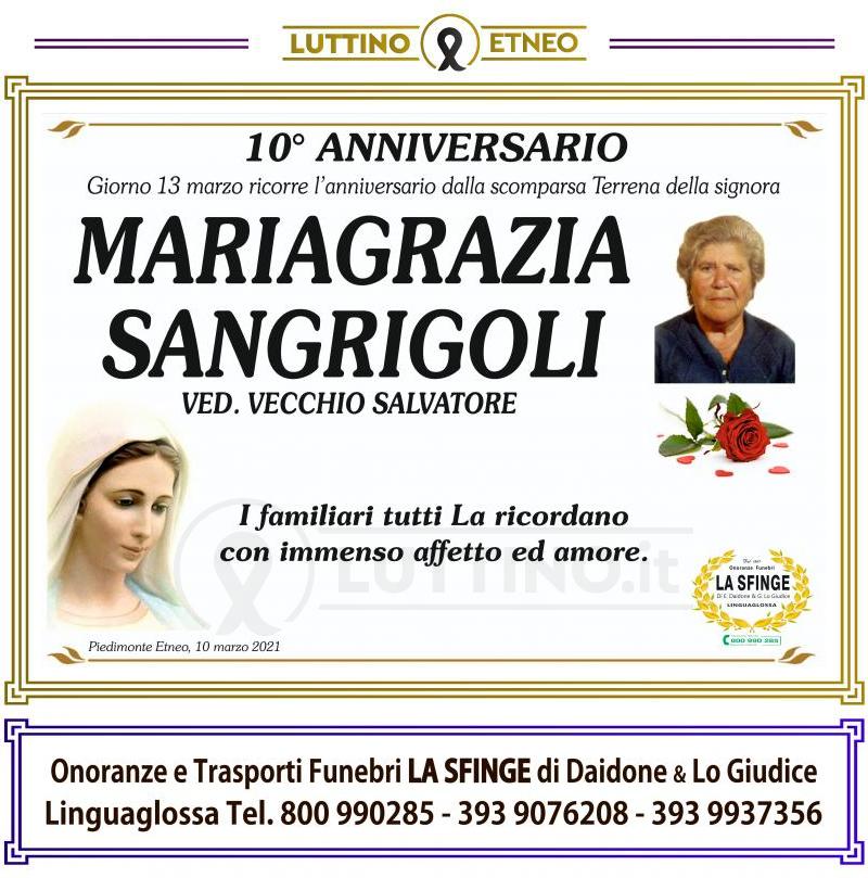 Mariagrazia Sangrigoli 